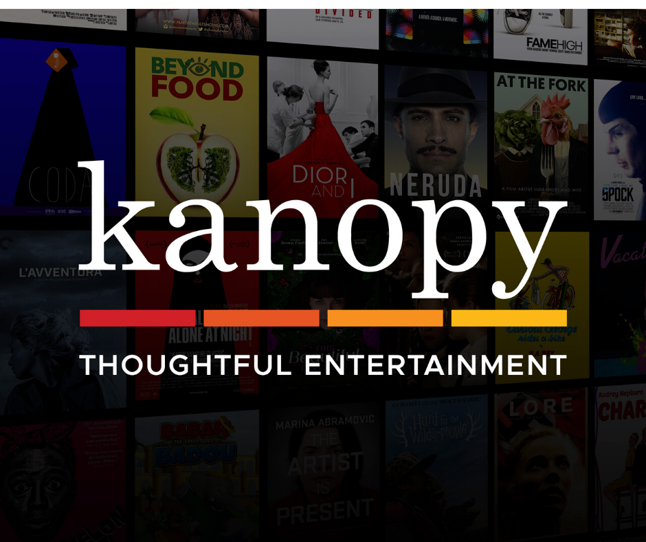 Kanopy streaming movies and documentaries