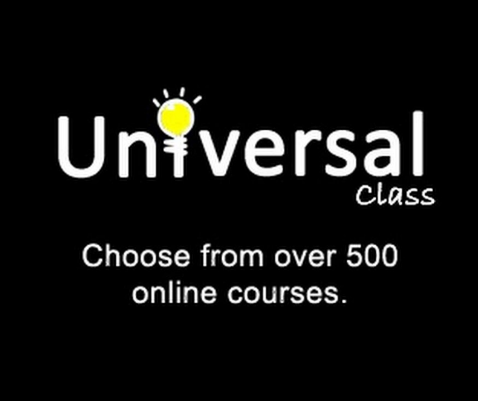 Universal Class online learning