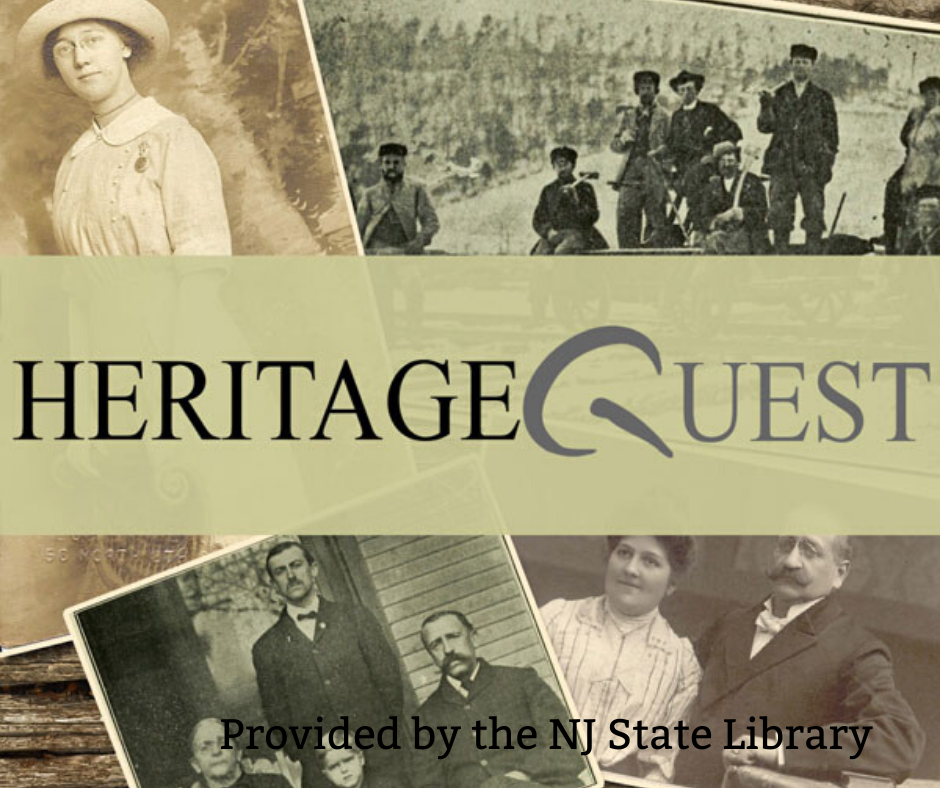 Heritage Quest ancestry and genealogy resources