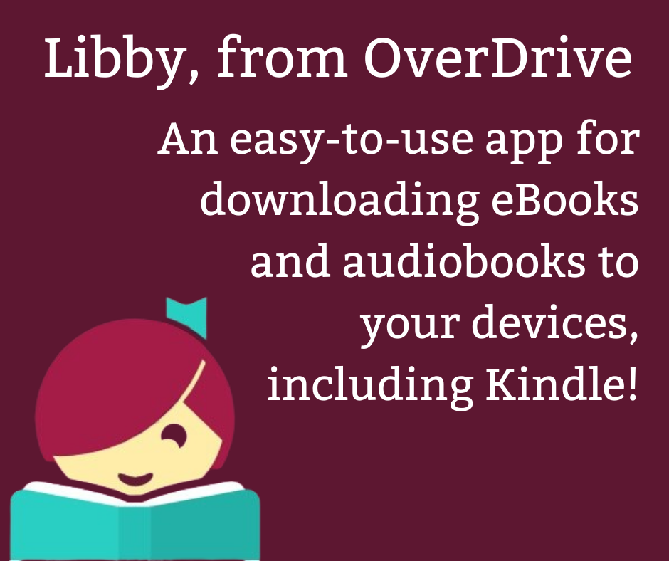 Libby from OverDrive ebooks, audiobooks, and magazines