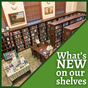 What's New On Our Shelves
